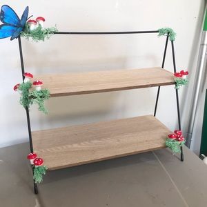 Aesthetic Room Decor Mushroom Shelves hand made